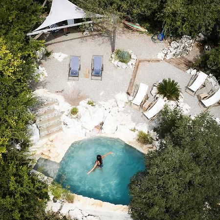 Hoopoe Glamping Hotel Virpazar Ngoại thất bức ảnh