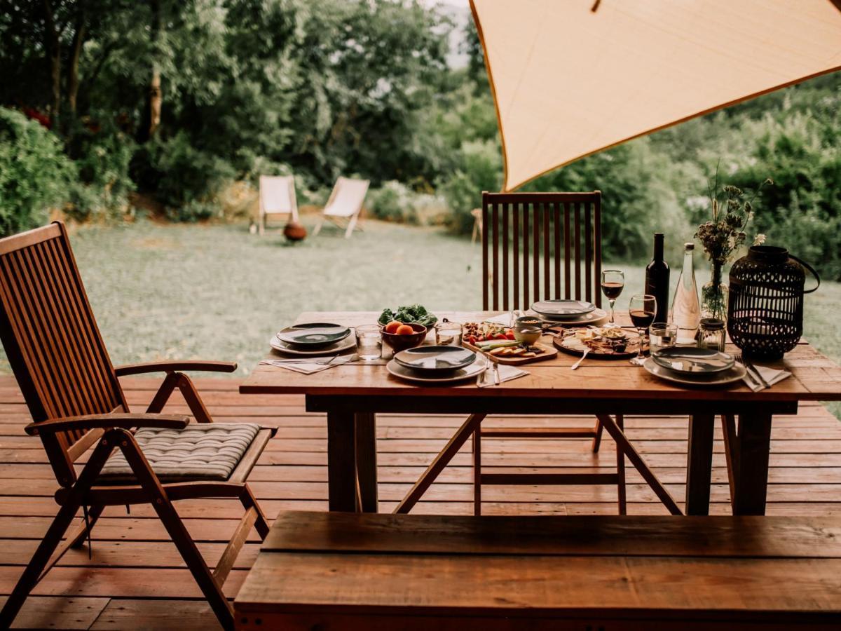 Hoopoe Glamping Hotel Virpazar Ngoại thất bức ảnh