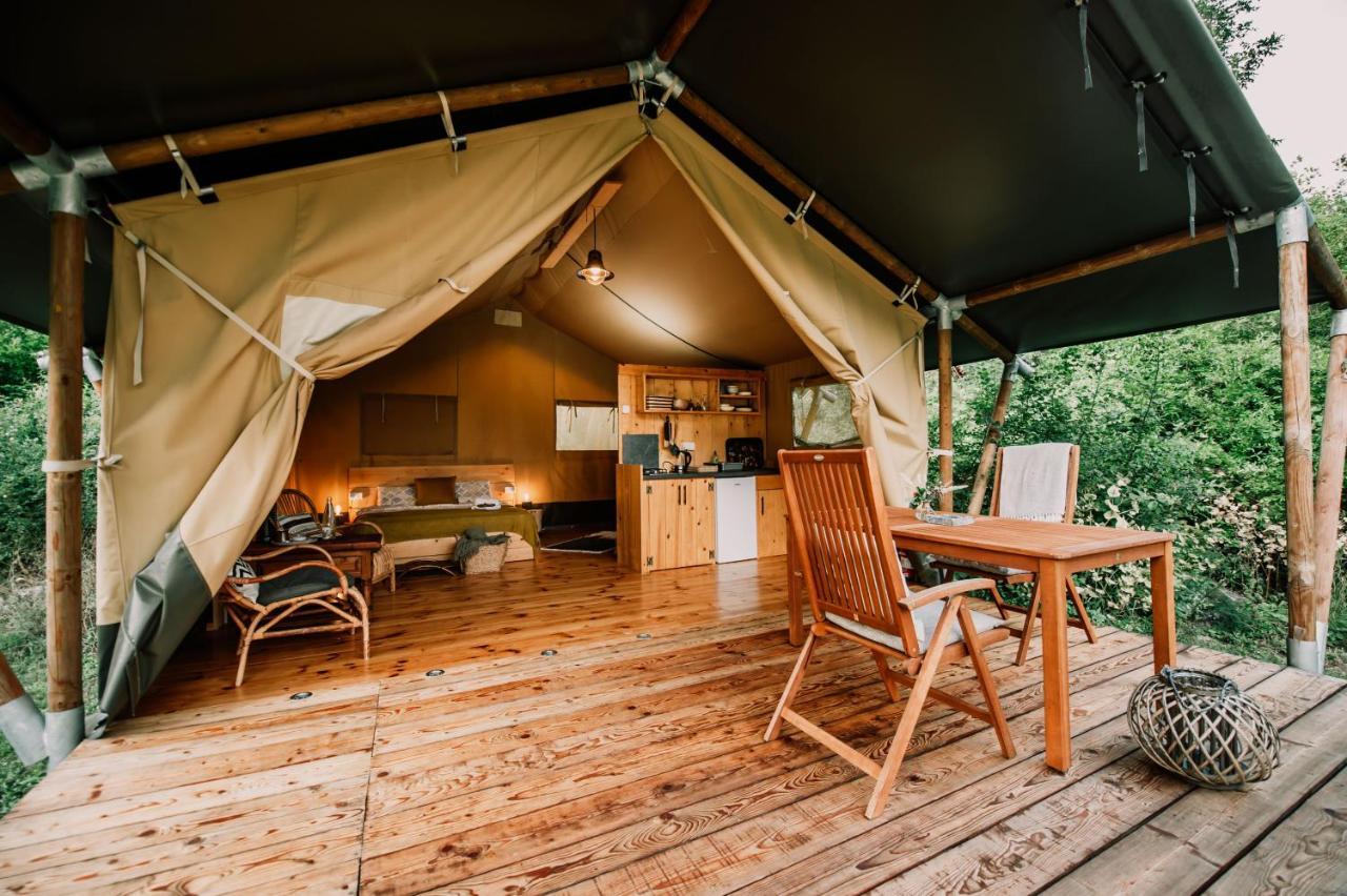 Hoopoe Glamping Hotel Virpazar Ngoại thất bức ảnh