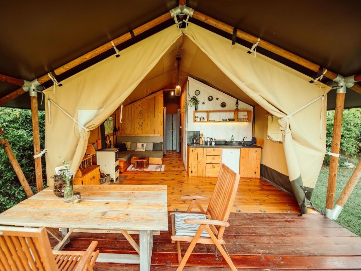 Hoopoe Glamping Hotel Virpazar Ngoại thất bức ảnh