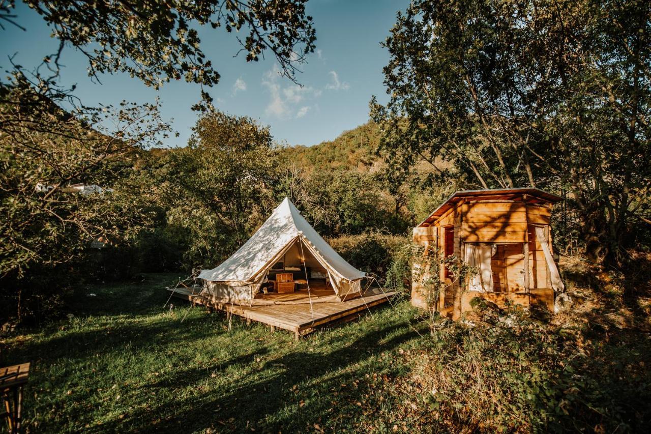 Hoopoe Glamping Hotel Virpazar Ngoại thất bức ảnh