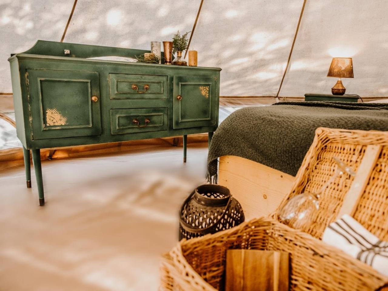 Hoopoe Glamping Hotel Virpazar Ngoại thất bức ảnh