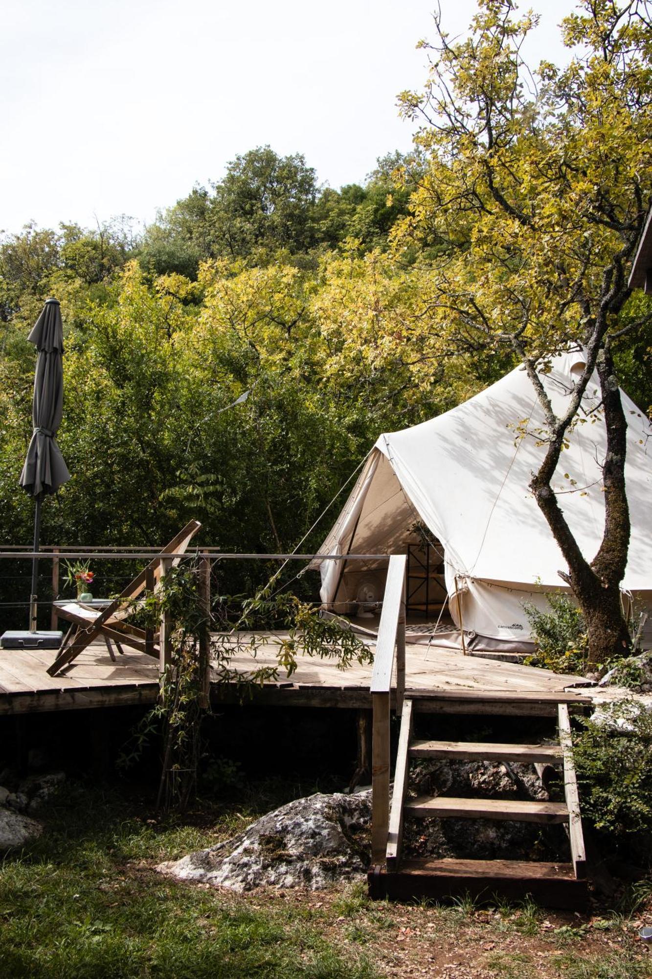 Hoopoe Glamping Hotel Virpazar Ngoại thất bức ảnh