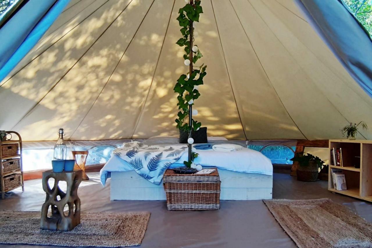 Hoopoe Glamping Hotel Virpazar Ngoại thất bức ảnh