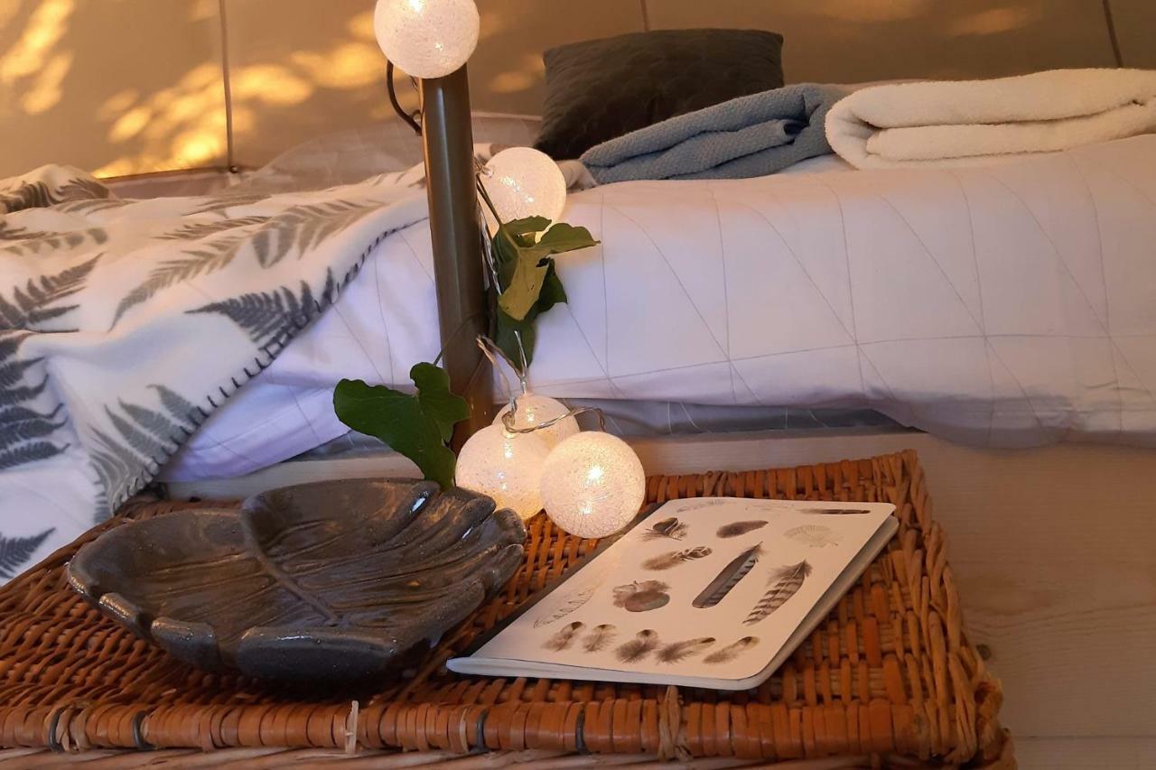 Hoopoe Glamping Hotel Virpazar Ngoại thất bức ảnh