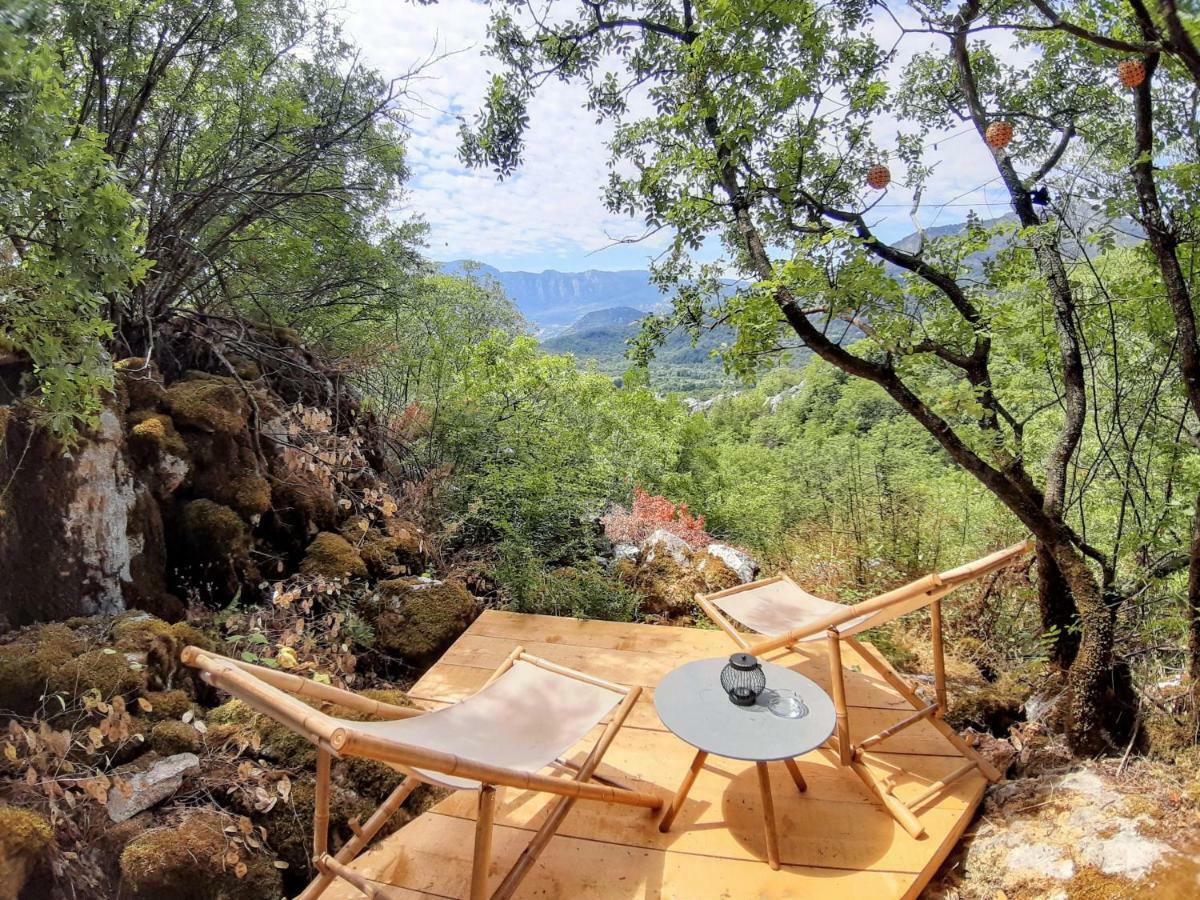 Hoopoe Glamping Hotel Virpazar Ngoại thất bức ảnh