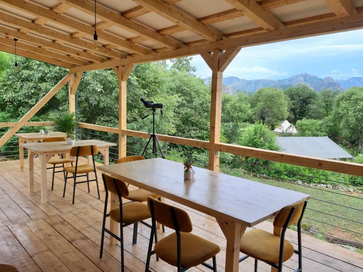 Hoopoe Glamping Hotel Virpazar Ngoại thất bức ảnh