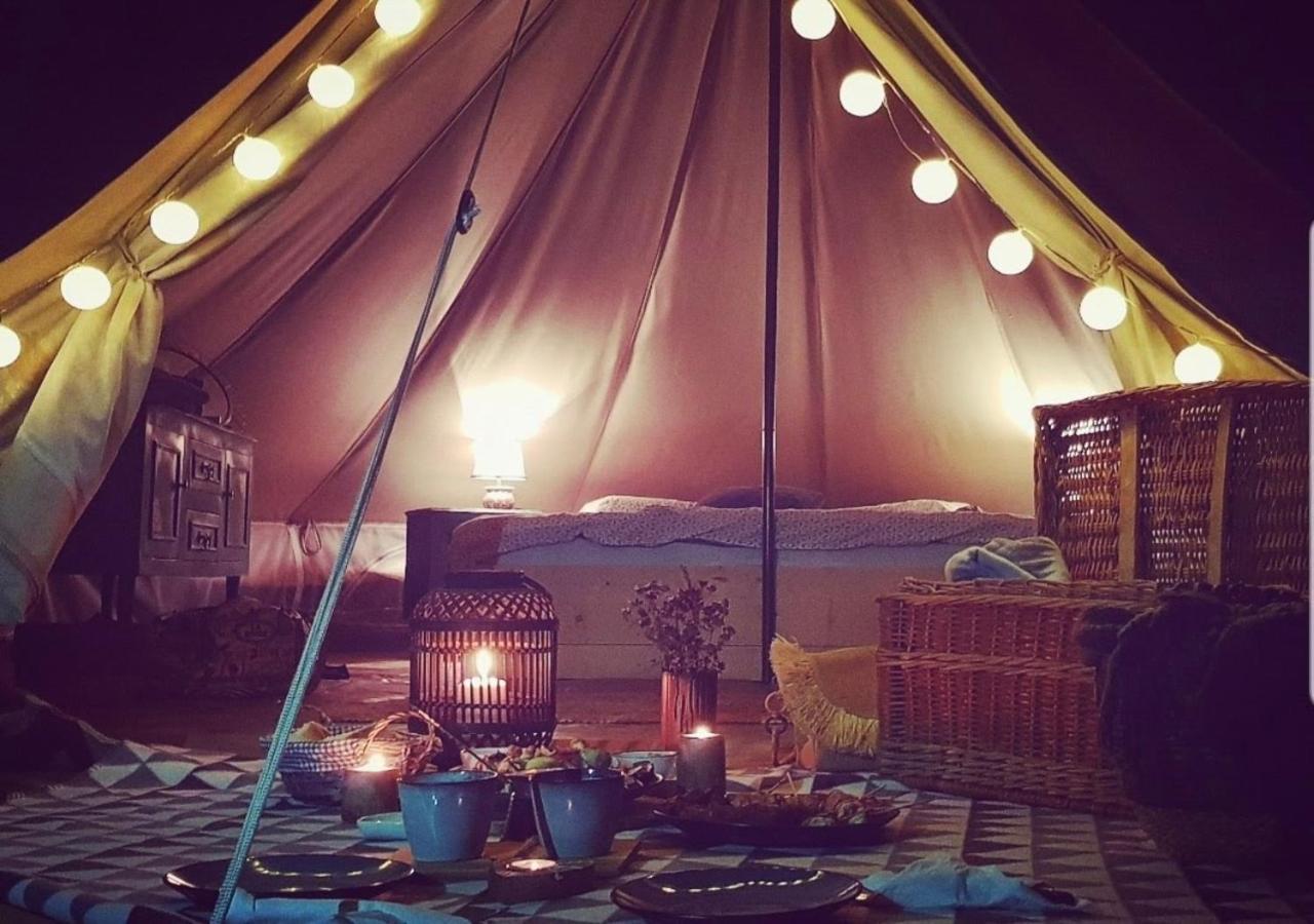 Hoopoe Glamping Hotel Virpazar Ngoại thất bức ảnh