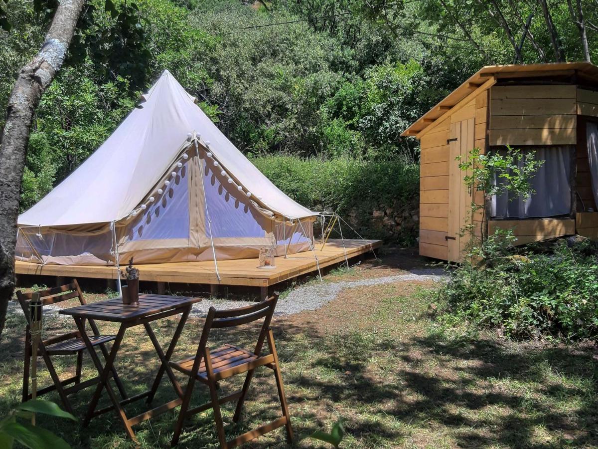 Hoopoe Glamping Hotel Virpazar Ngoại thất bức ảnh