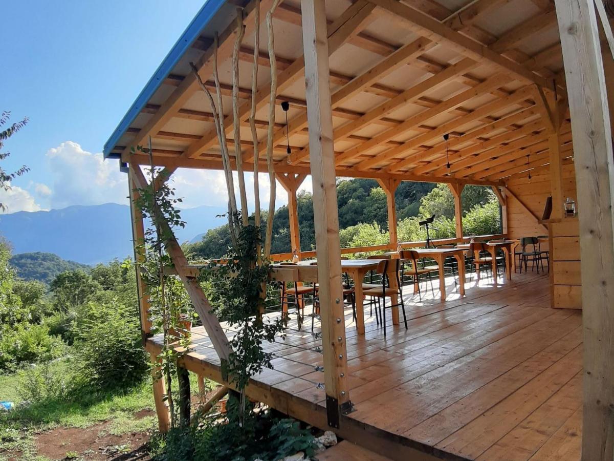 Hoopoe Glamping Hotel Virpazar Ngoại thất bức ảnh