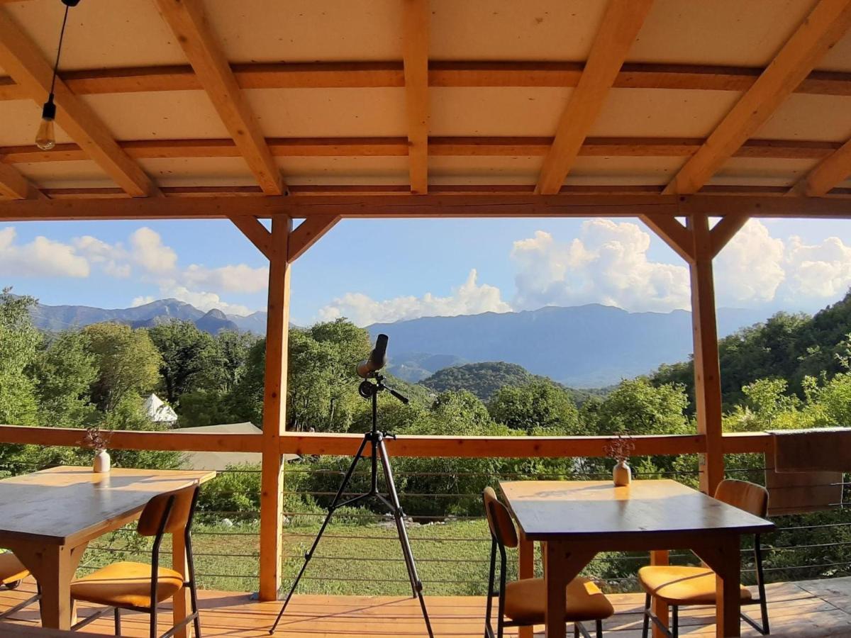 Hoopoe Glamping Hotel Virpazar Ngoại thất bức ảnh