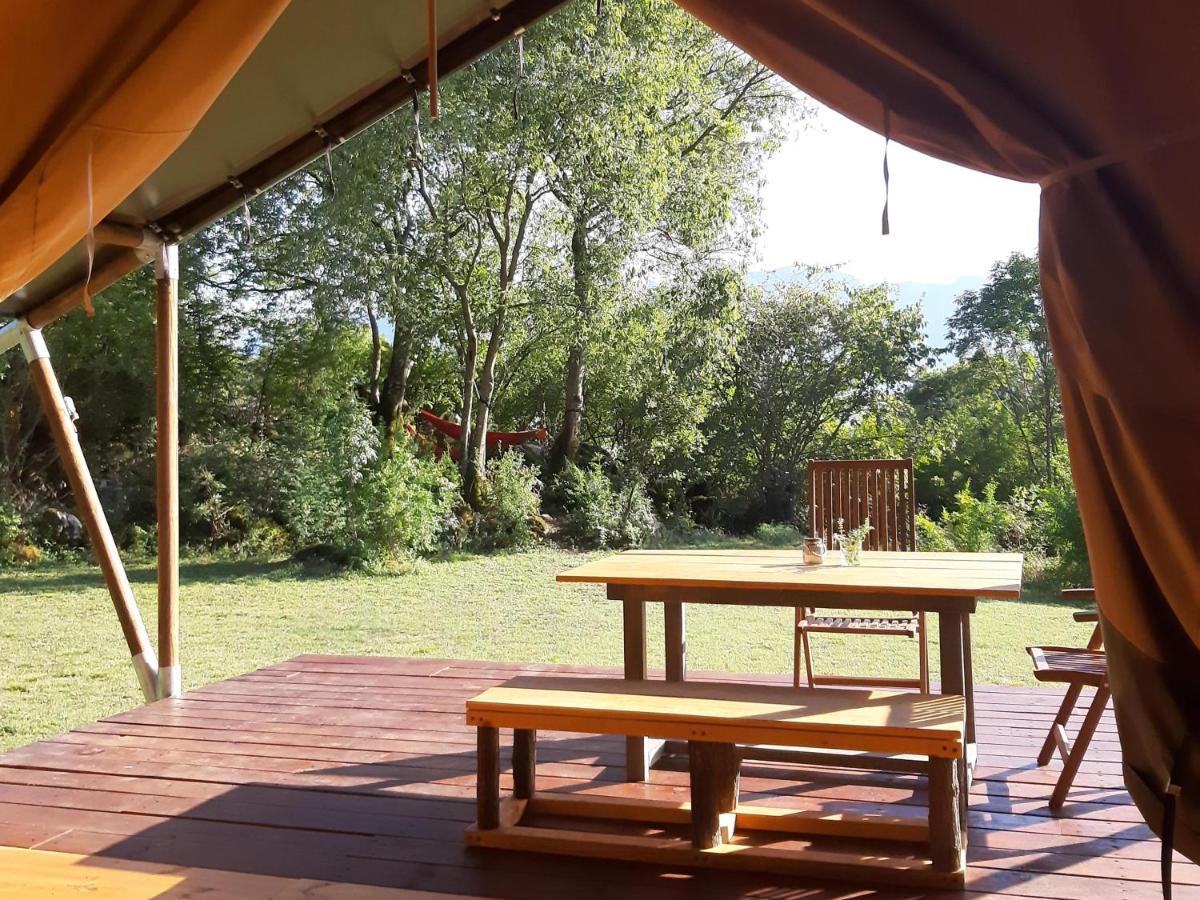 Hoopoe Glamping Hotel Virpazar Ngoại thất bức ảnh
