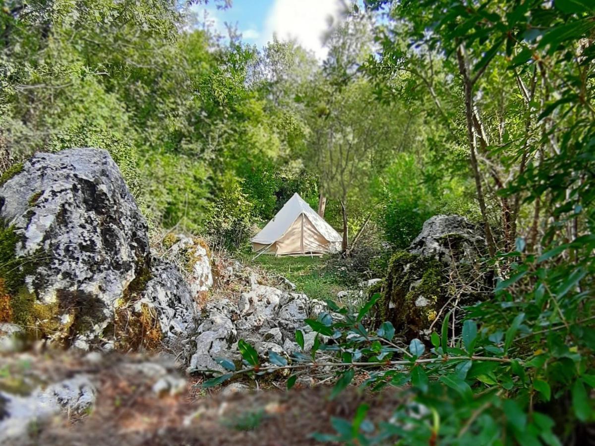 Hoopoe Glamping Hotel Virpazar Ngoại thất bức ảnh
